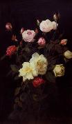 Still life floral, all kinds of reality flowers oil painting 43